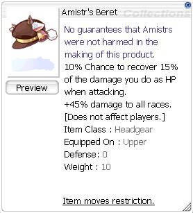 amistr beret